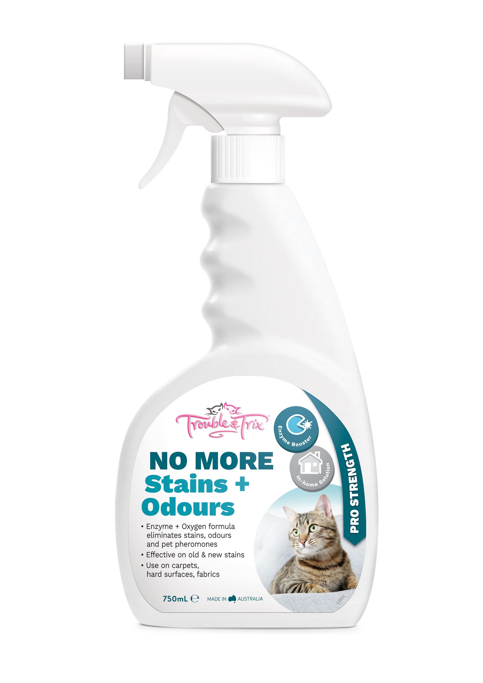 Cat Clean Up, Odour Control