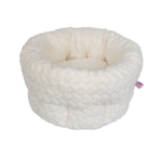 TT Cat Bed Deep Sided White-cat-The Pet Centre