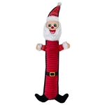 Snuggle Friends Christmas Plush Santa Stick 50cm-dog-The Pet Centre