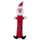 Snuggle Friends Christmas Plush Santa Stick 50cm