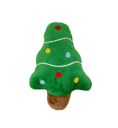 Snuggle Friends Christmas Plush Christmas Tree Small 18cm