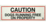 Gate Sign PVC - Caution Dogs On Property