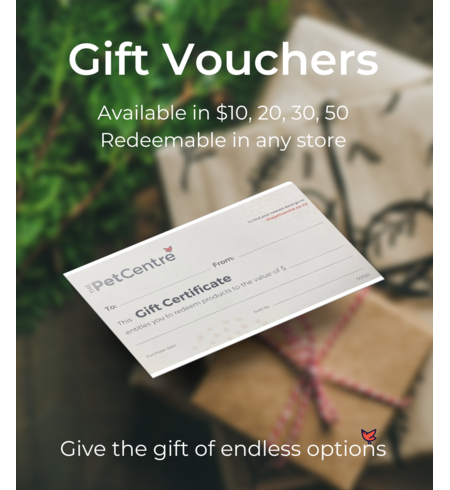 The Pet Centre Gift Voucher 