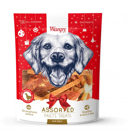 Wanpy Dog Christmas Pack 300g