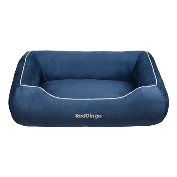 Red Dingo Donut Bed Small Marine Dog The Pet Centre Red