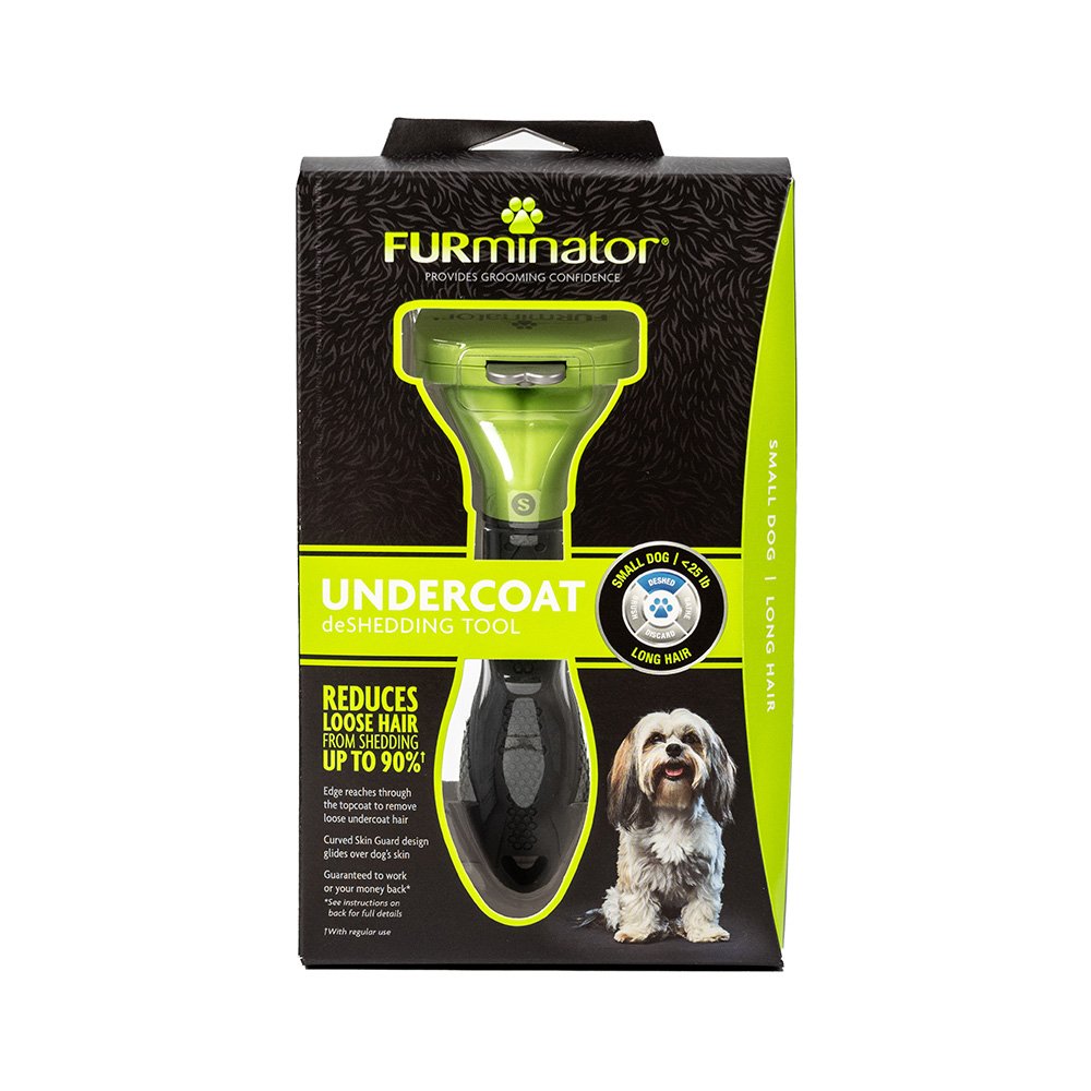 Furminator long sale hair small dog