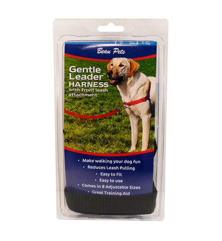 Gentle Leader Front Lead Harness XS Black