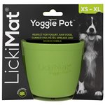 LickiMat Yoggie Pot Green-dog-The Pet Centre