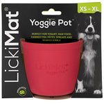 LickiMat Yoggie Pot Pink-dog-The Pet Centre