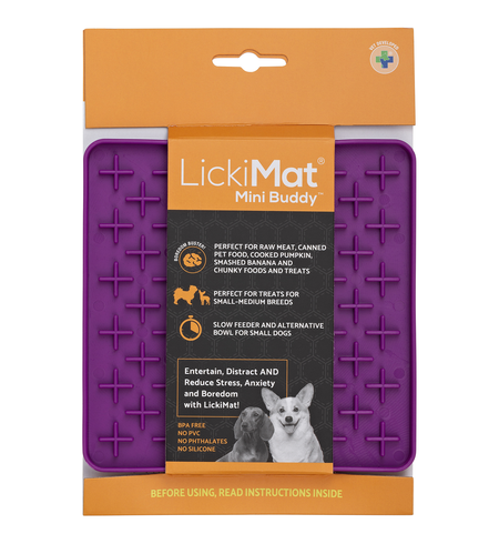 LickiMat Buddy Mini Purple