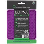 LickiMat Tuff Soother Mini Purple-dog-The Pet Centre