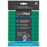 LickiMat Tuff Playdate Mini Green-dog-The Pet Centre