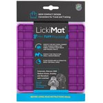LickiMat Tuff Playdate Mini Purple-dog-The Pet Centre