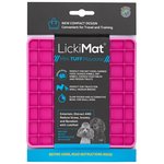 LickiMat Tuff Playdate Mini Pink-dog-The Pet Centre