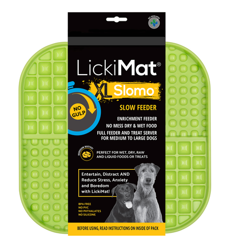 LickiMat Slomo XL Green