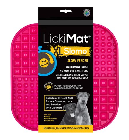 LickiMat Slomo XL Pink