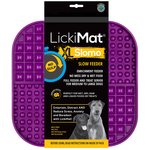 LickiMat Slomo XL Purple-dog-The Pet Centre