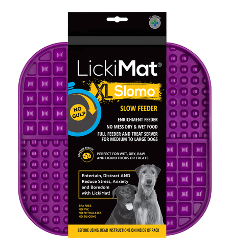 LickiMat Slomo XL Purple