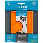LickiMat Kitty Orange-cat-The Pet Centre