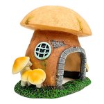 Aqua Care Ornament Toadstool House-fish-The Pet Centre