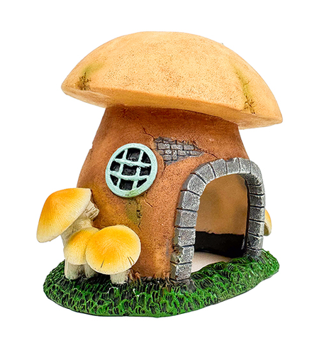 Aqua Care Ornament Toadstool House