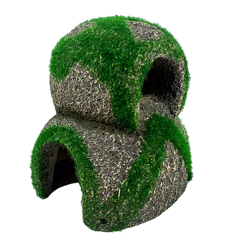 Aqua Care Ornament Moss Hideaway Double