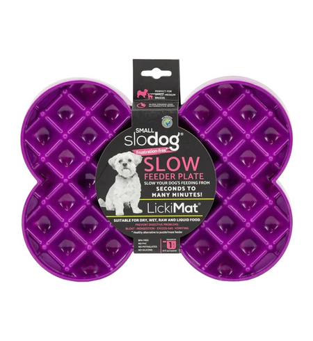 LickiMat Slodog Small Purple