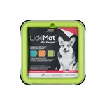 LickiMat Keeper Mini Green-dog-The Pet Centre