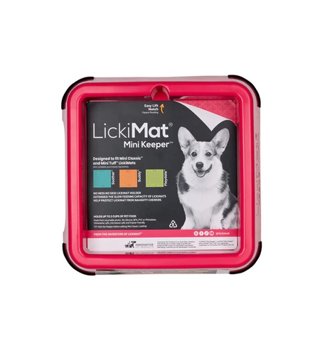 LickiMat Keeper Mini Pink