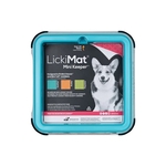 LickiMat Keeper Mini Turquoise-dog-The Pet Centre