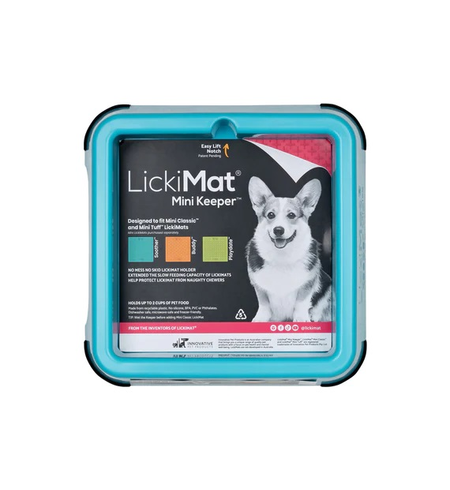 LickiMat Keeper Mini Turquoise