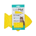 LickiMat Felix Yellow Cat-cat-The Pet Centre