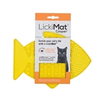 LickiMat Casper Yellow Cat-cat-The Pet Centre