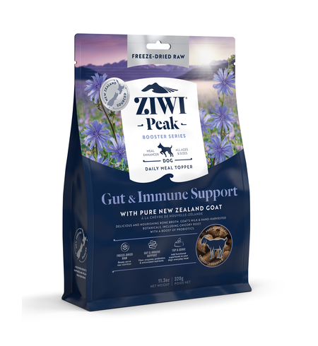 Ziwi Peak Freeze-Dried Goat Dog Food 320g Booster Gut & Immunity