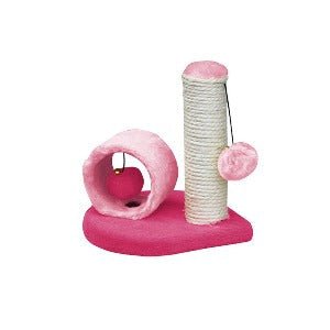 Cat Scratch Post Design 8 Pink Cat The Pet Centre Cattitude Scratcher