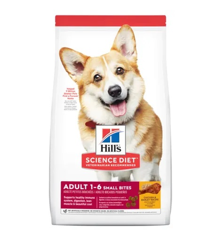 Hills Science Diet Dog Adult Small Bites 6.8kg