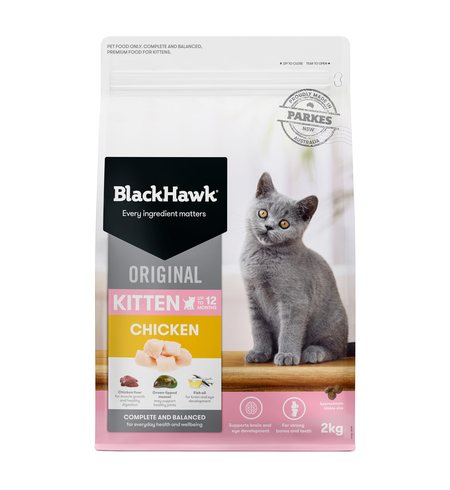 Black Hawk Original Kitten Chicken 2kg