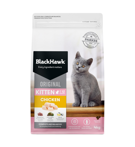 Black Hawk Original Kitten Chicken 4kg