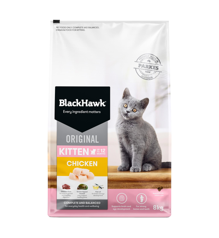 Black Hawk Original Kitten Chicken 8kg