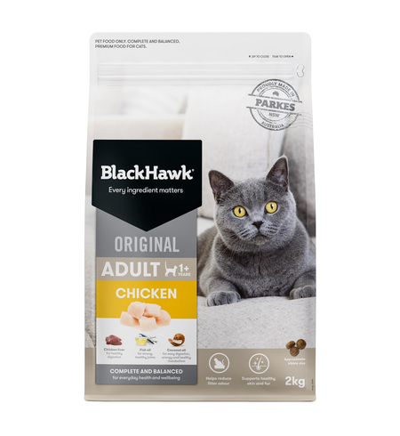 Black Hawk Original Cat Chicken 2kg