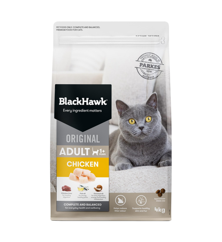 Black Hawk Original Cat Chicken 4kg