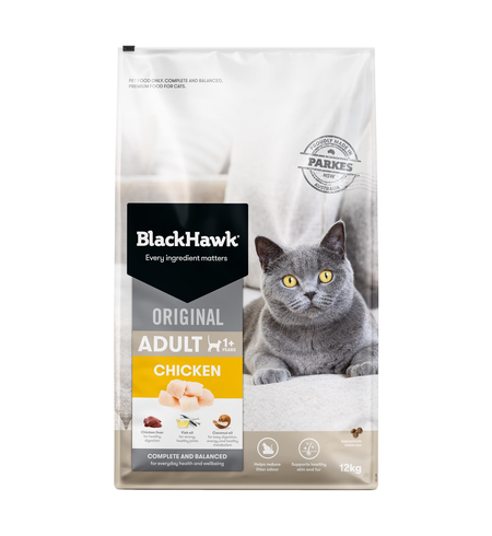 Black Hawk Original Cat Chicken 12kg