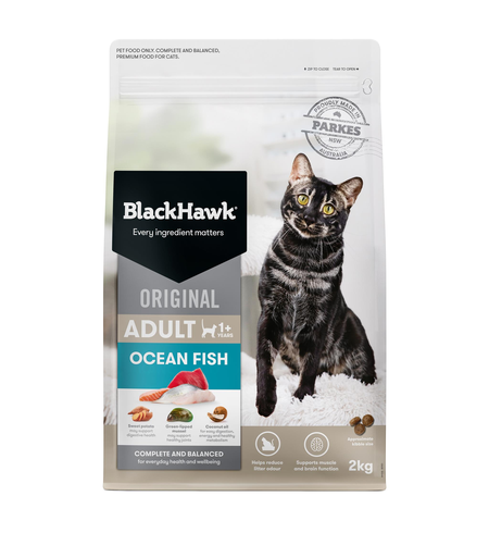 Black Hawk Original Cat Ocean Fish 2kg