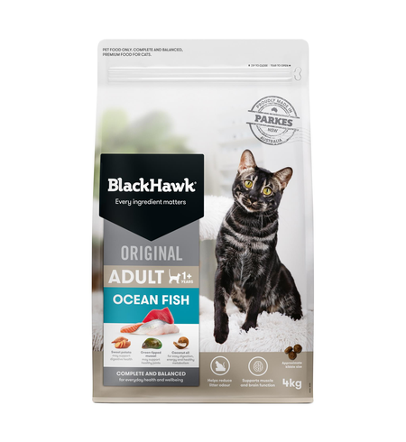 Black Hawk Original Cat Ocean Fish 4kg