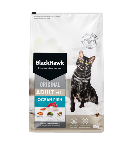 Black Hawk Original Cat Ocean Fish 8kg