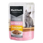 Black Hawk Original Kitten Chicken/Gravy 85g-cat-The Pet Centre