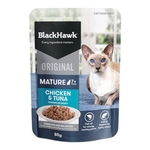 Black Hawk Original Cat Mature Chicken/Tuna/Gravy 85g-cat-The Pet Centre