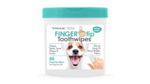 Petkin Fingertip Tooth Wipes Mint 50 pack-dog-The Pet Centre