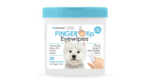 Petkin Fingertip Eye Wipes 50 pack-dog-The Pet Centre