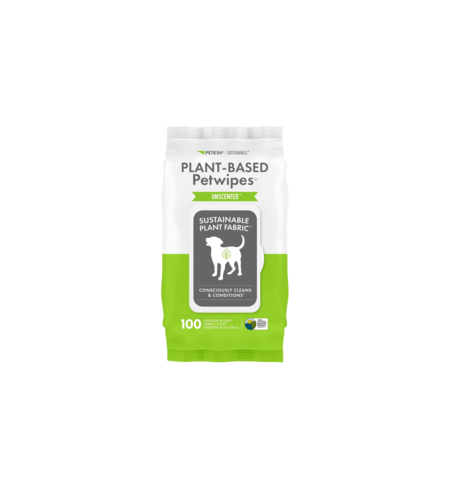 Petkin Plant Based Wipes 100 pack